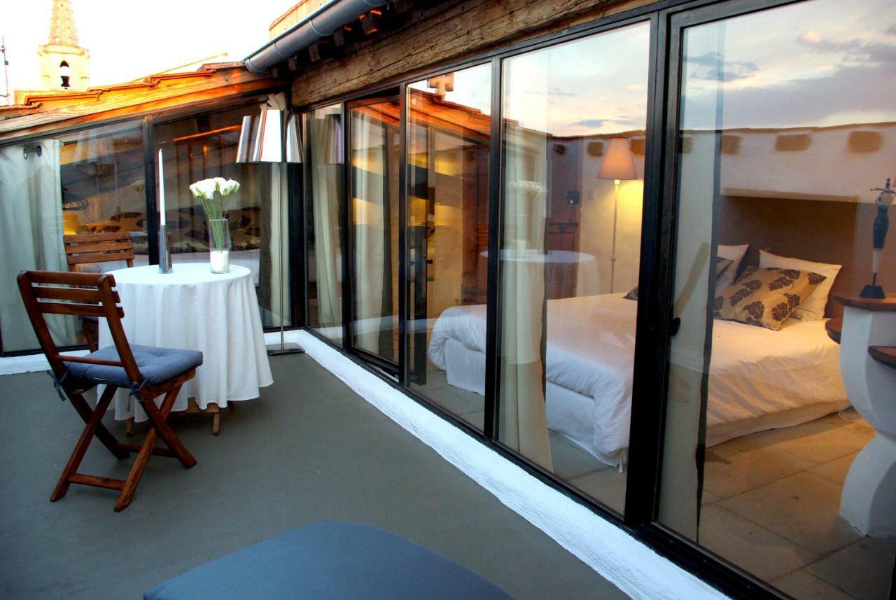 B&B La Paloma Barbentane Exterior foto